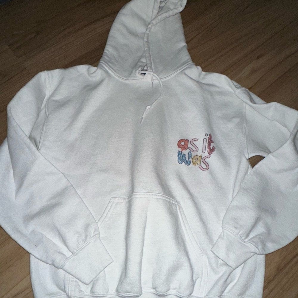 Harry Styles As It Was M Hoodie